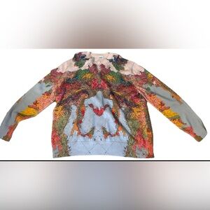 Burberry Map Print Sweatshirt